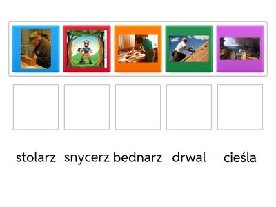 zawody związane z drewnem