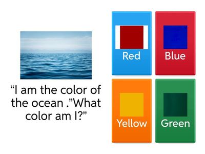 What color am I?