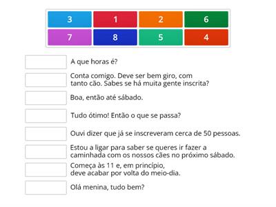 Atividade de compreensão oral