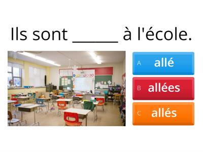 Le passé composé avec images