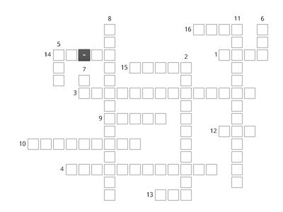 Protocols Crossword