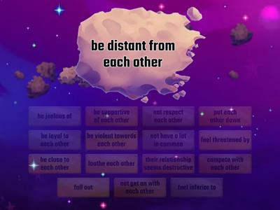 Relationship Vocabulary 2 Upper Intermediate