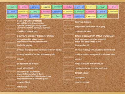 Experiences (On screen 3)