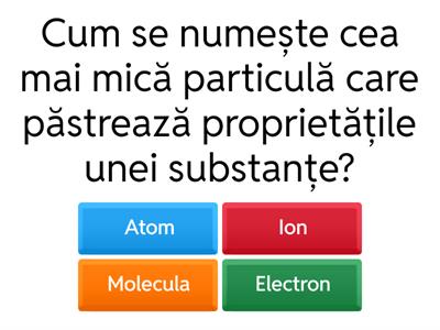 Chimie clasa a 7-a