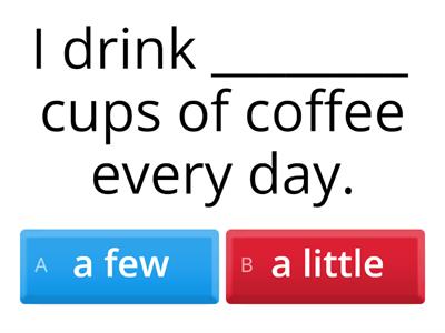 E0 Count nouns and Non-count nouns