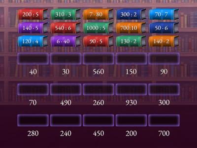  Множення і ділення круглих чисел