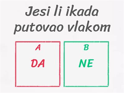 Promet - putujemo vlakom (2.r)