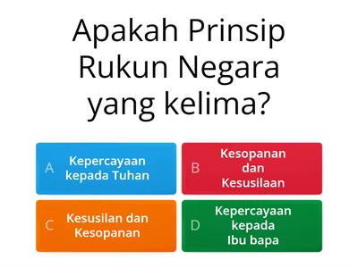 RUKUN NEGARA