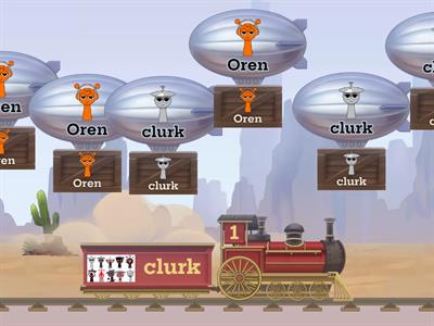 Tren Los Sprunki Fases