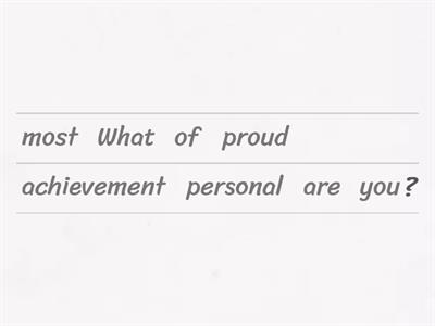 Get to know each other