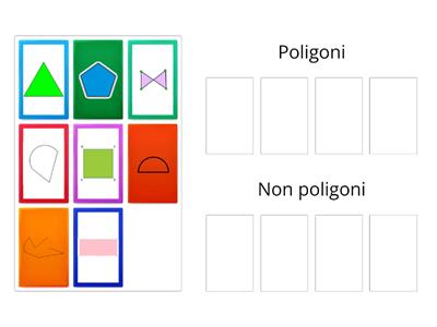 poligoni e non poligoni