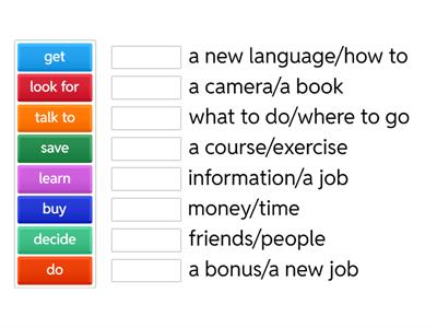 Road Map A2 - vocabulary - 9b