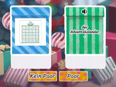 Weihnachtssymbole (IV)