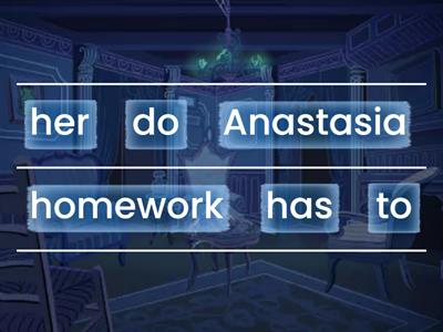 Have to, must, should 