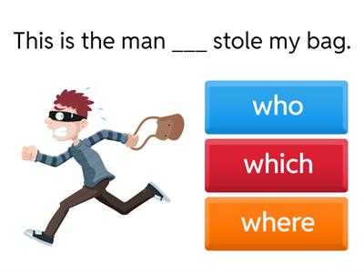 RELATIVE CLAUSES