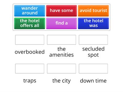 Perspectives Upper-intermediate Unit 1 Travelling and tourism