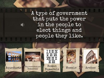 Ancient Rome Contributions