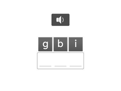 EAL Dolch Spelling: List 4