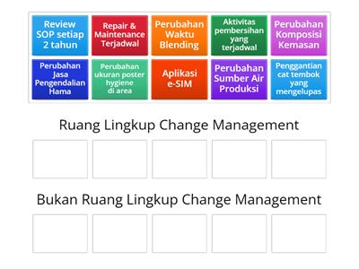 Change Management