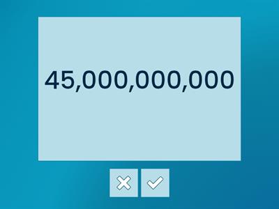 What is the number in English?