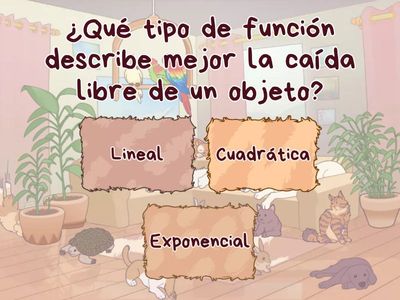 Reto de funciones- Caída libre 