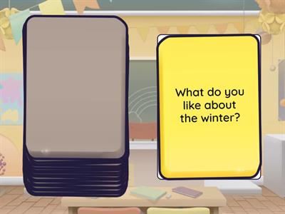 Conversation time- Random topics