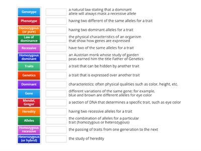 Mendelian Genetics and Inheritance