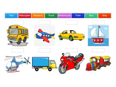 Click and Drag - Transport