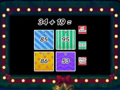 Double Digit Addition