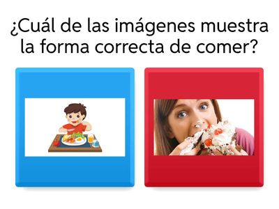 Normas básicas para compartir en la mesa