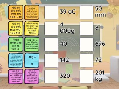 ÔN TẬP MÔN TOÁN