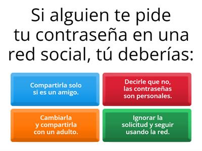 Uso de Redes sociales 