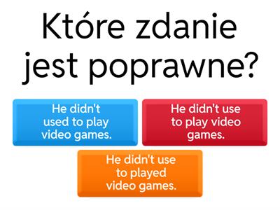 Język angielski klasa 8