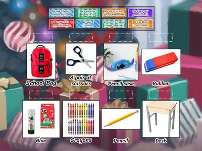 CLASSROOM OBJECTS 5TH GRADE