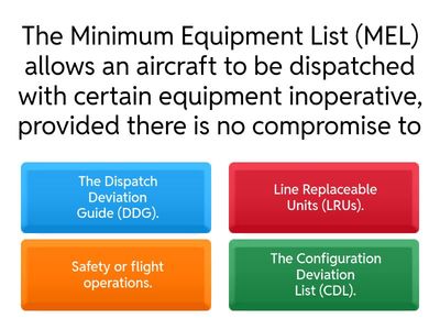 Aviation Maintenace Pop Quiz