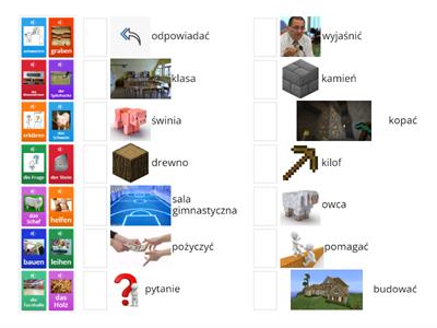 Minecraft und die Schule - Minecraft i szkoła