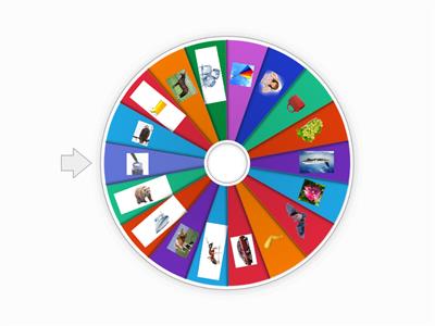 English Alphabet A - M