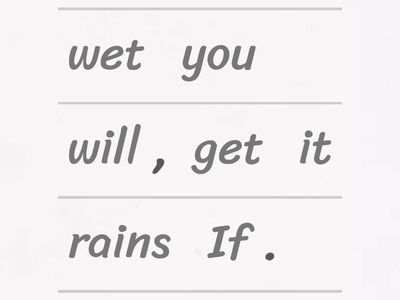 First + Zero conditional