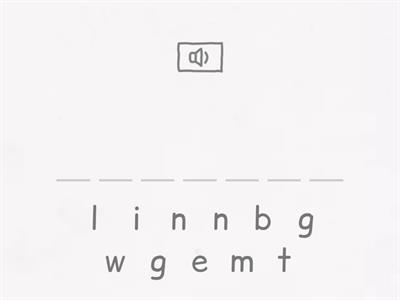 Spell it!     Suffix -ing