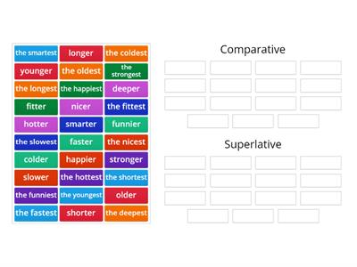 Comparatives