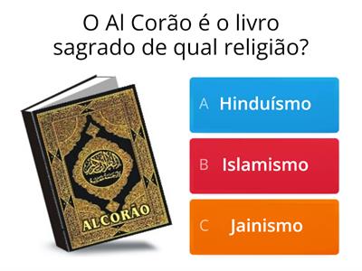 Quiz religião