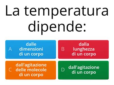 Temperatura e calore