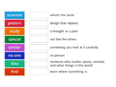 Edge Unit 1 Cluster 3 - Vocab Review