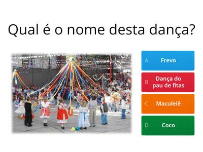 Quiz dança