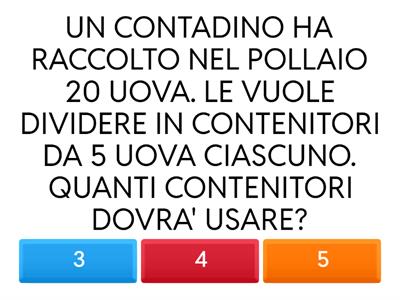 PROBLEMI CON LE DIVISIONI