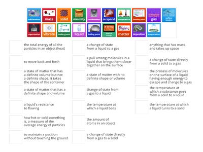 Structures and Properties of Matter