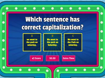 MINTS Capitalization