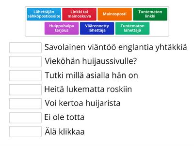 Yhdistä parit