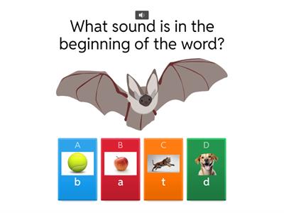 Initial Sounds