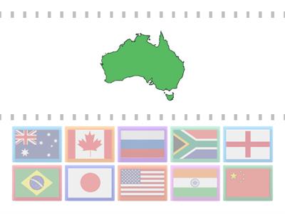 Countries and Flags